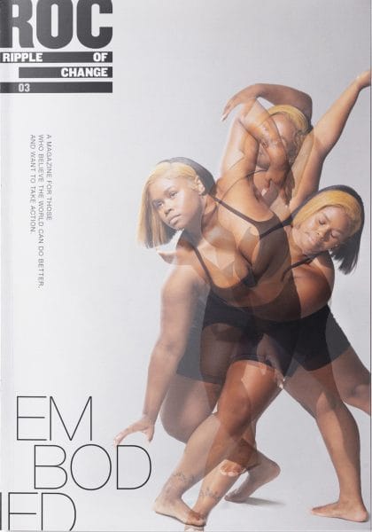 Issue 03 Cover - Embodied